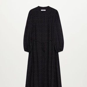 Mango Midi printed dress